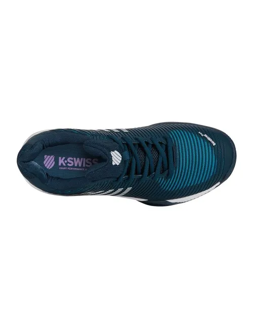 Kswiss Hypercourt Express 2 Hb Azul Marino | Ofertas de pádel